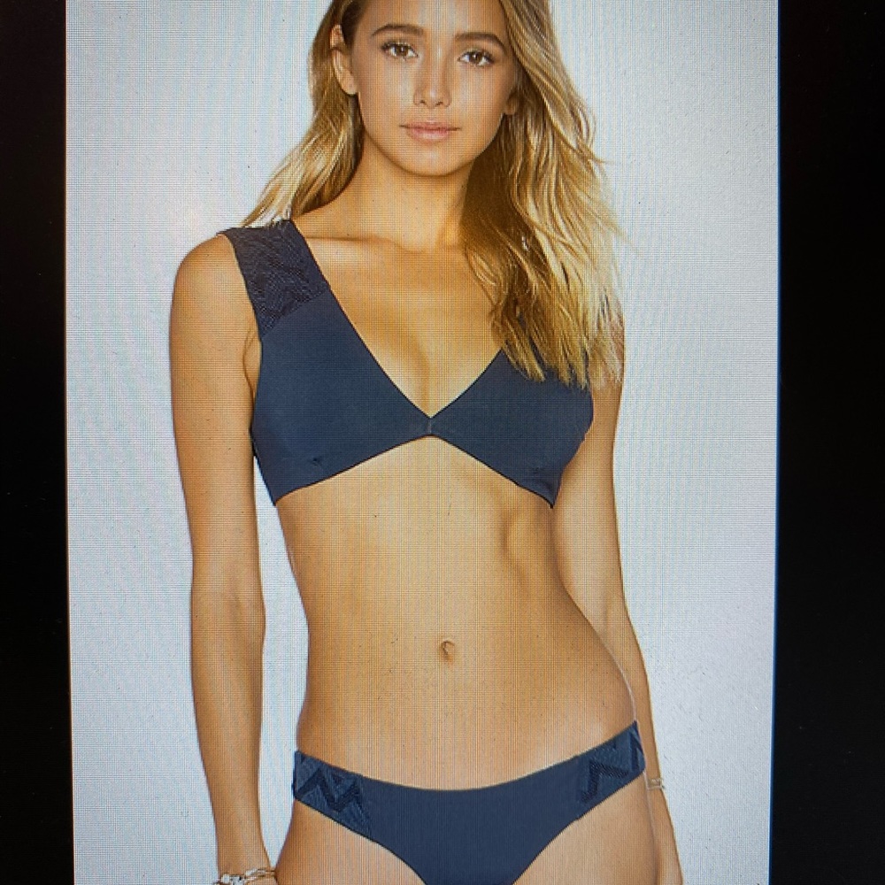 NWT Tavik Chevron Bikini